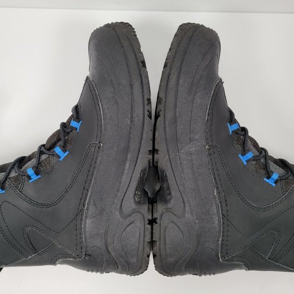 Columbia Bugaboot Women's Black Blue Waterproof Snow Boots BY1332-010 US Size 7 - Picture 6 of 10